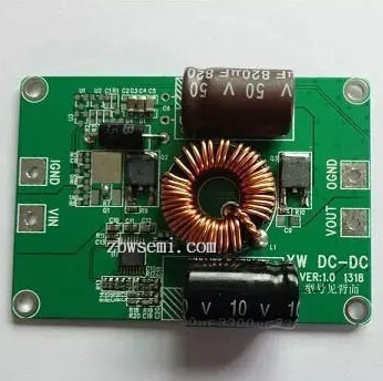 12V升24V DC-DC升壓電源模塊/芯片,第2張